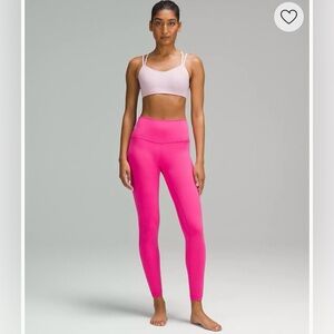Lululemon Align Hi-Rise Pant in Sonic Pink Size 0